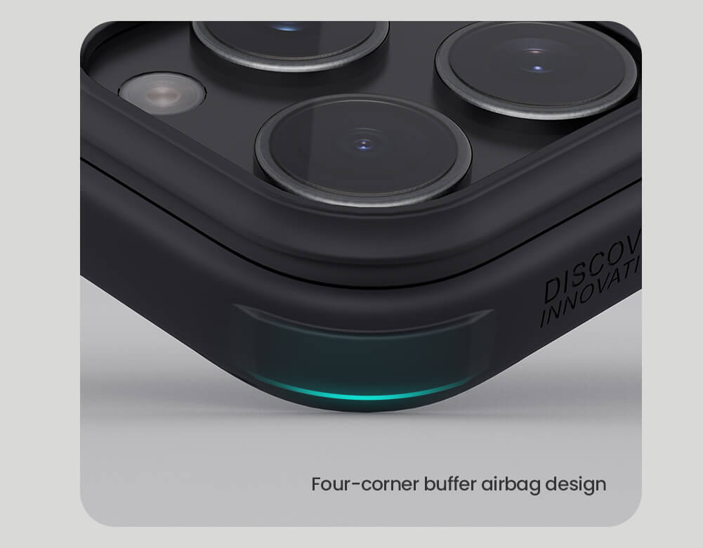 Nillkin Black Logo Cut Super Frosted Shield Pro Back Case for iPhone 16 Series