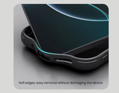 Nillkin Black Logo Cut Super Frosted Shield Pro Back Case for iPhone 16 Series