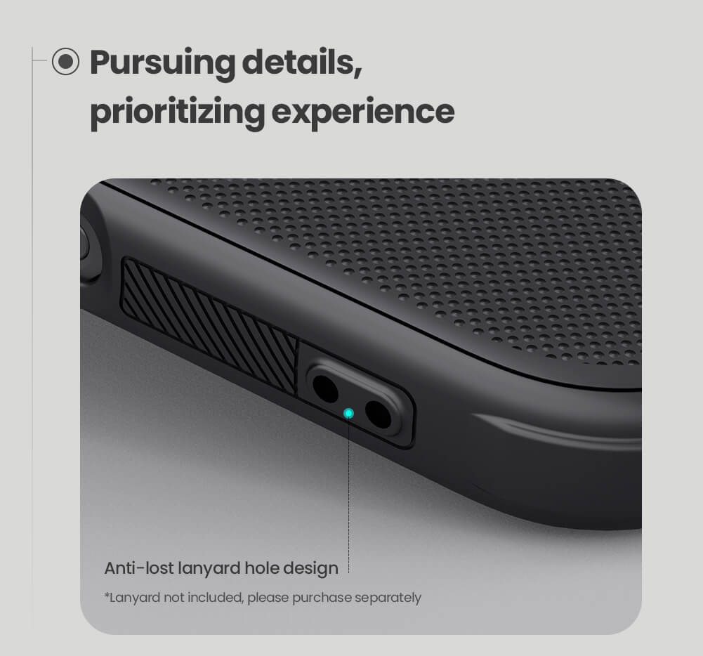 Nillkin Black Logo Cut Super Frosted Shield Pro Back Case for iPhone 16 Series