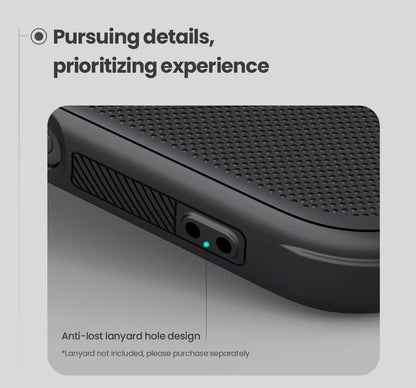 Nillkin Black Logo Cut Super Frosted Shield Pro Back Case for iPhone 16 Series