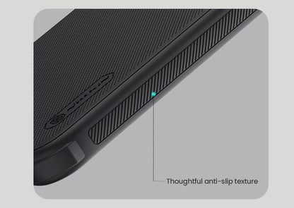 Nillkin Black Logo Cut Super Frosted Shield Pro Back Case for iPhone 16 Series