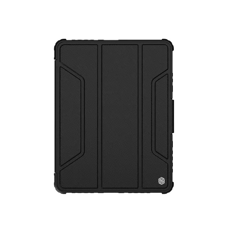 Nillkin Black Bumper Pro Leather Flip Cover Case for iPad