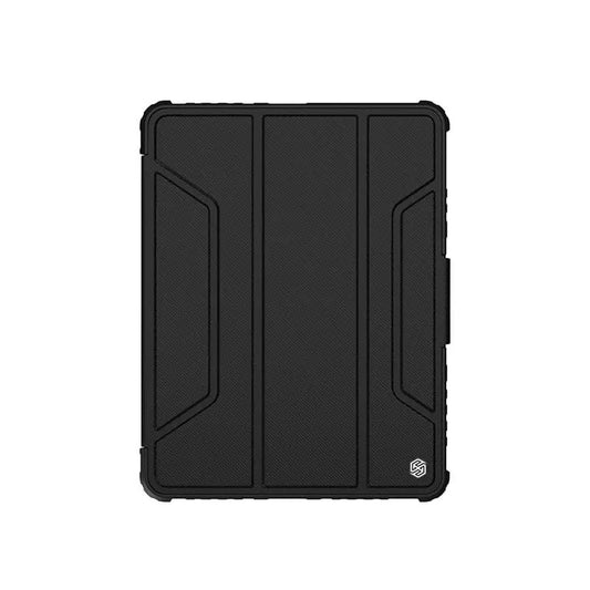 Nillkin Black Bumper Pro Leather Flip Cover Case for iPad