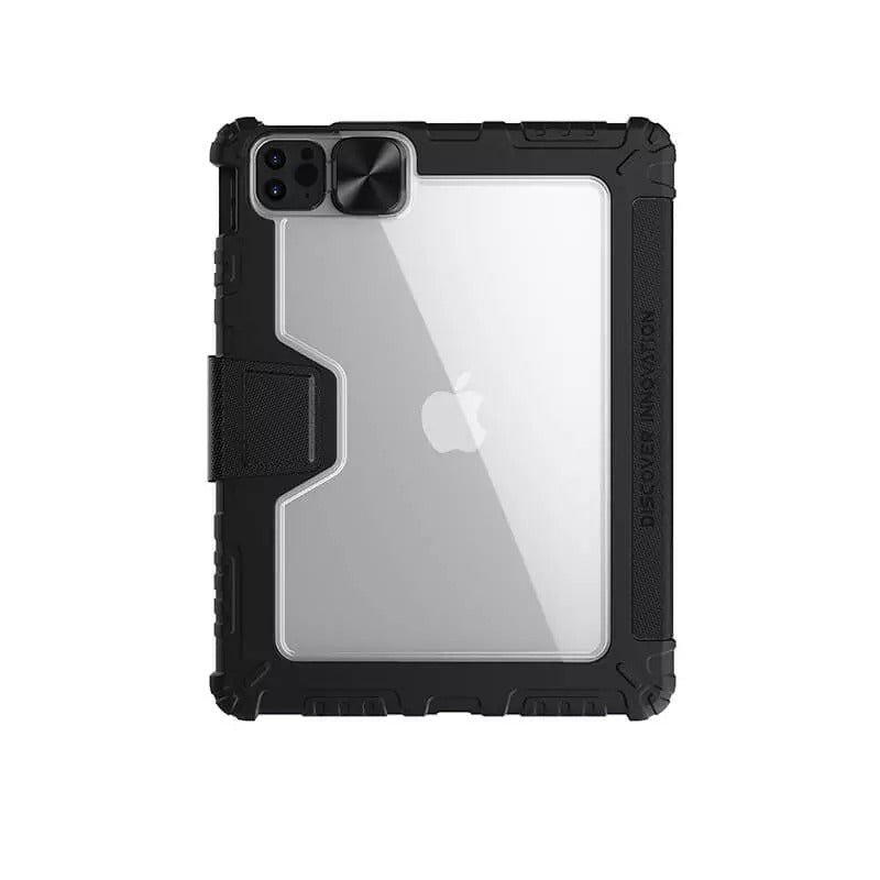 Nillkin Black Bumper Pro Leather Flip Cover Case for iPad