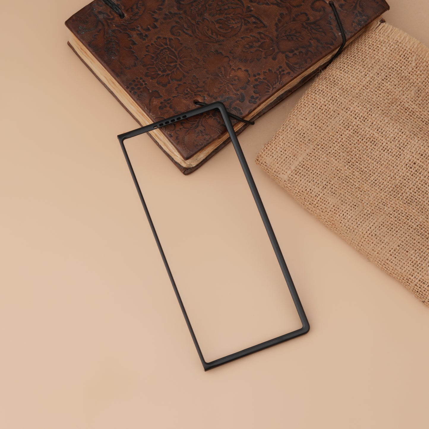 OKOZ Cyber Leather MagSafe Case for Samsung Galaxy Z Fold7