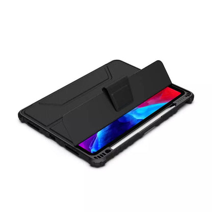 Nillkin Black Bumper Pro Leather Flip Cover Case for iPad