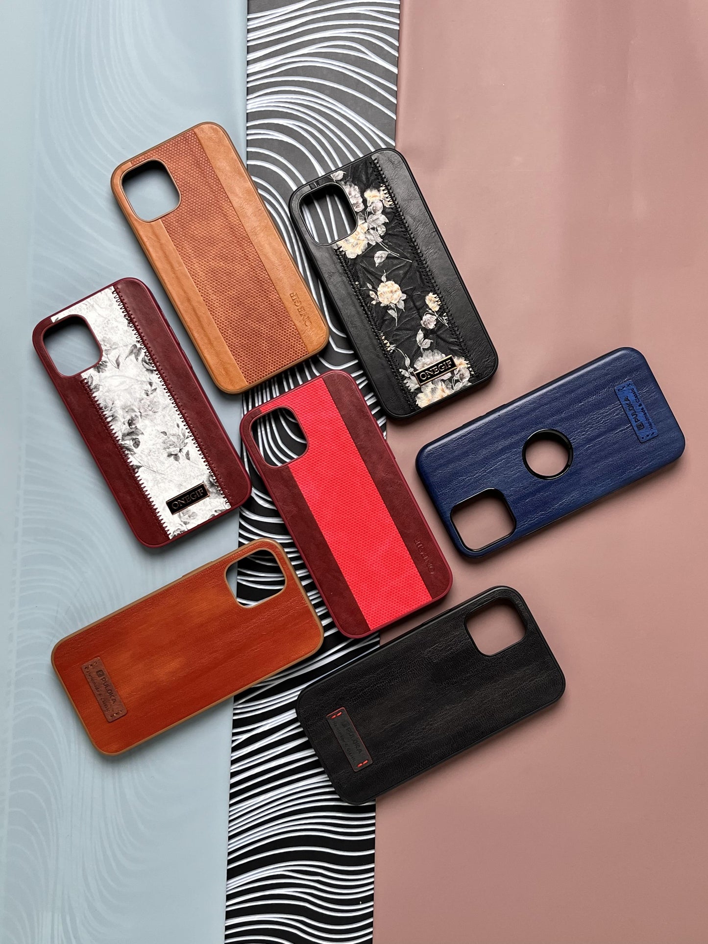 Onegif / Puloka Leather Cases
