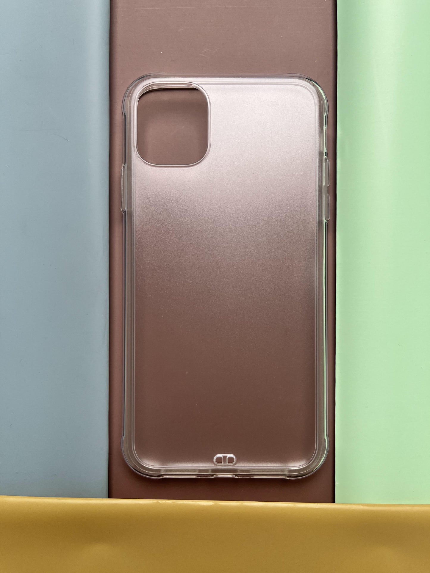 Clear Matte Transparent Case For iPhone