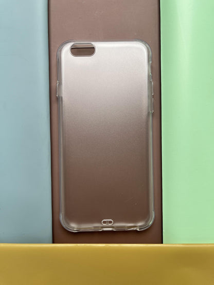 Clear Matte Transparent Case For iPhone