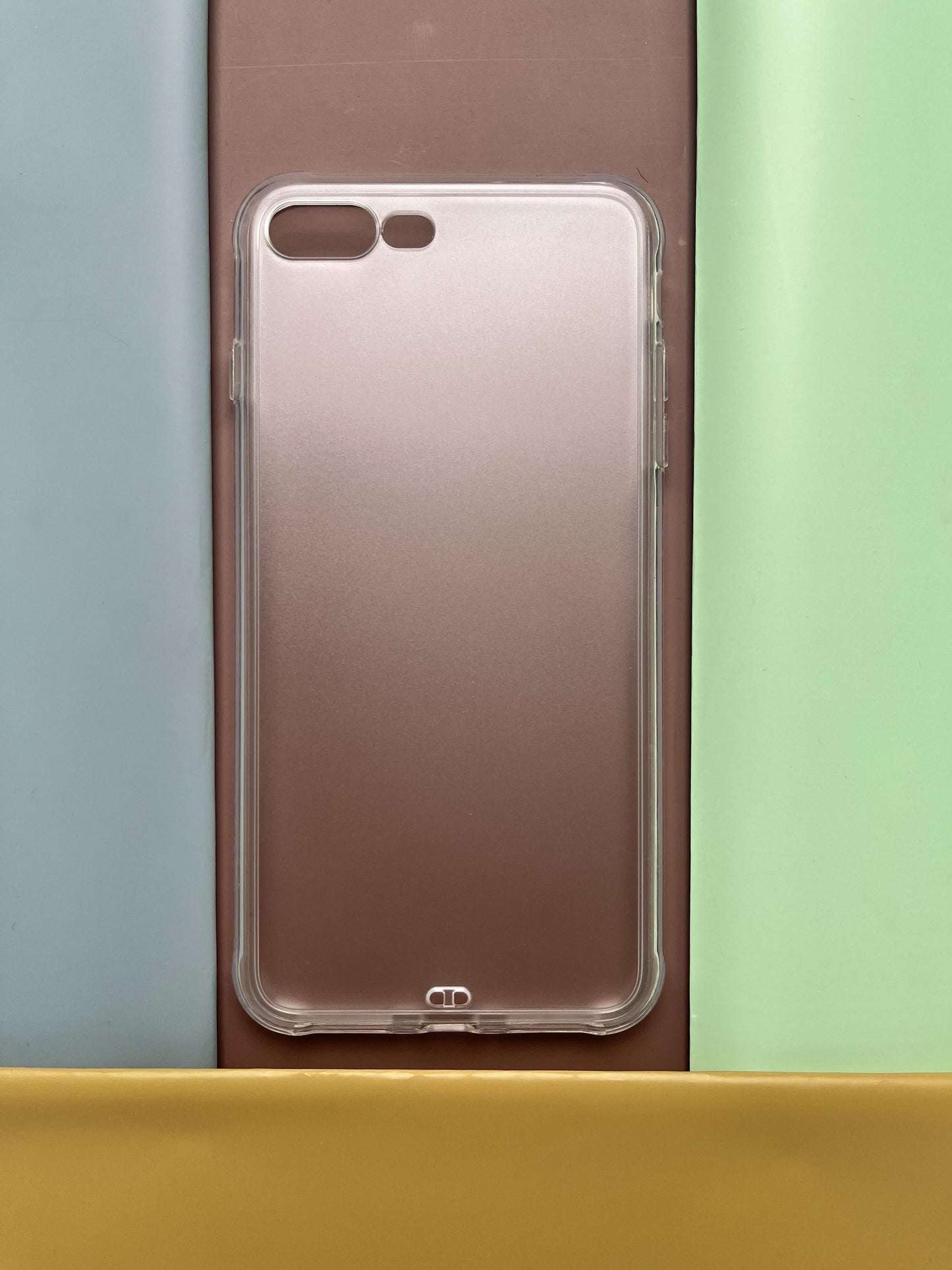 Clear Matte Transparent Case For iPhone