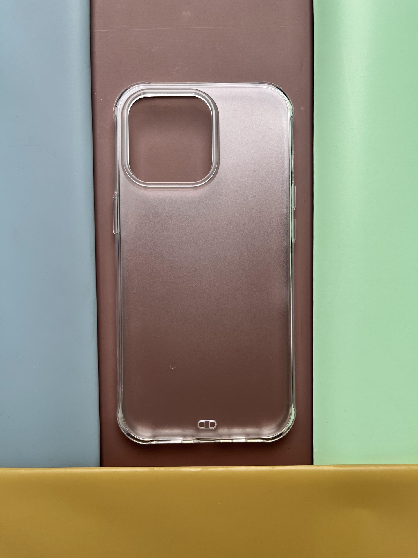 Clear Matte Transparent Case For iPhone