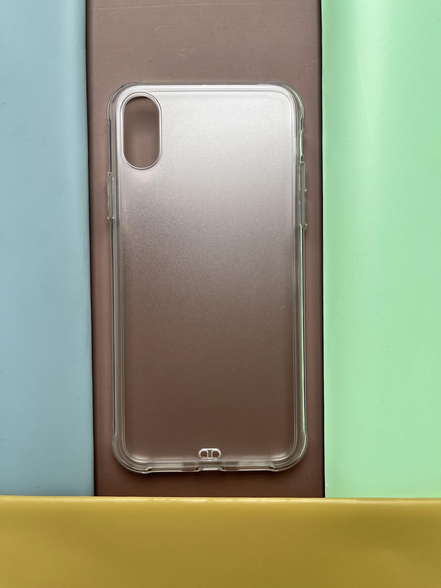 Clear Matte Transparent Case For iPhone