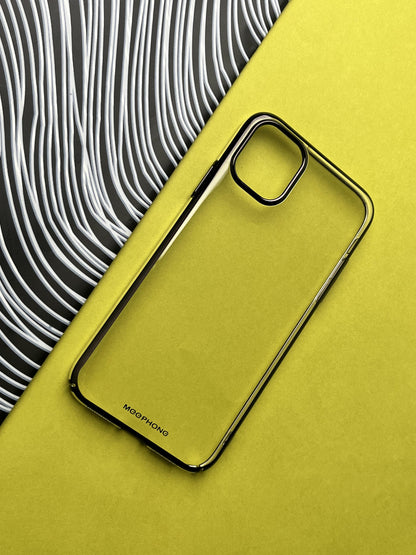 Meephone Black Noble Series Ultra Clear Hard Case for iPhone