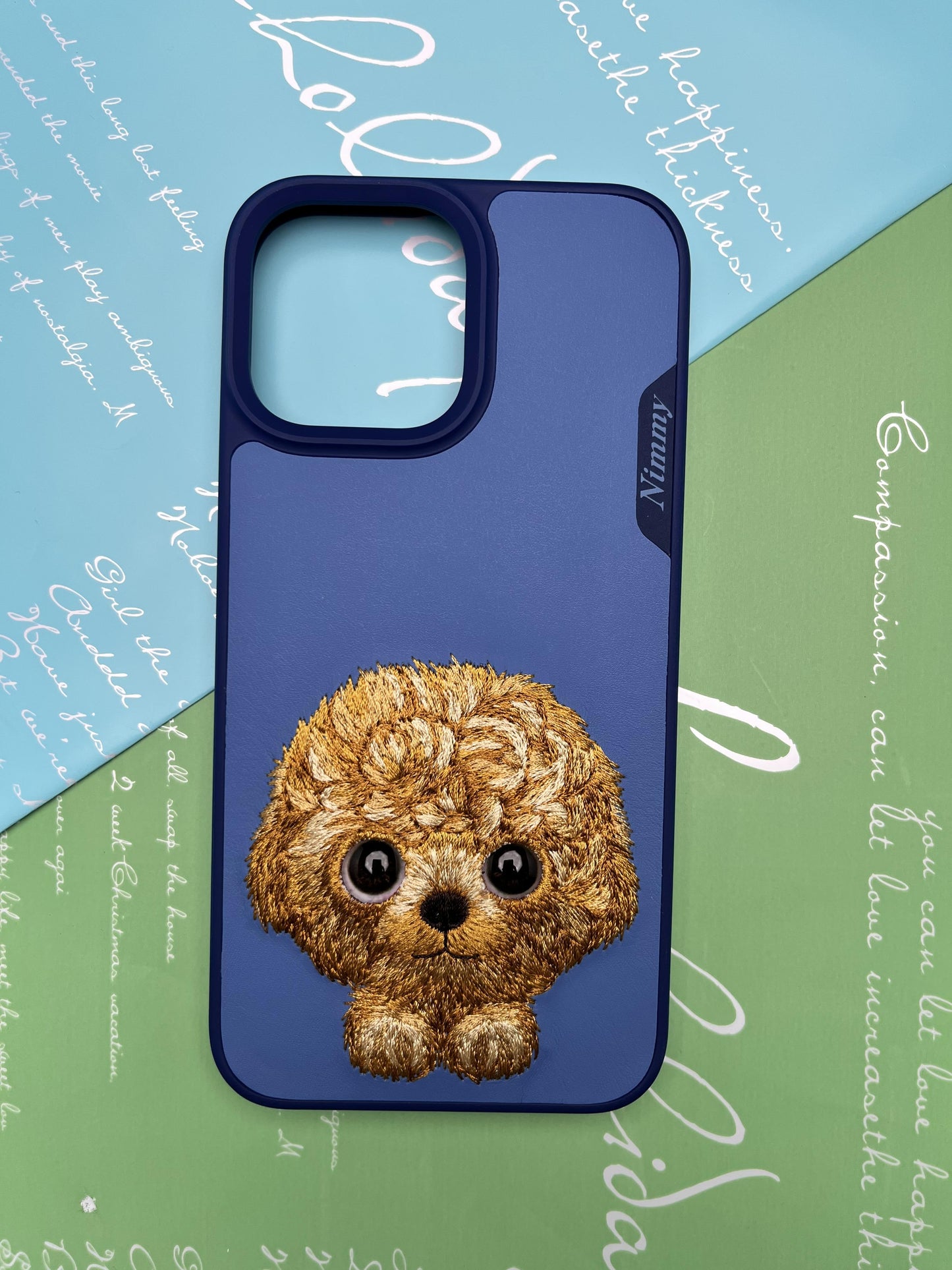 Nimmy Design 3D Embroidery Cases 