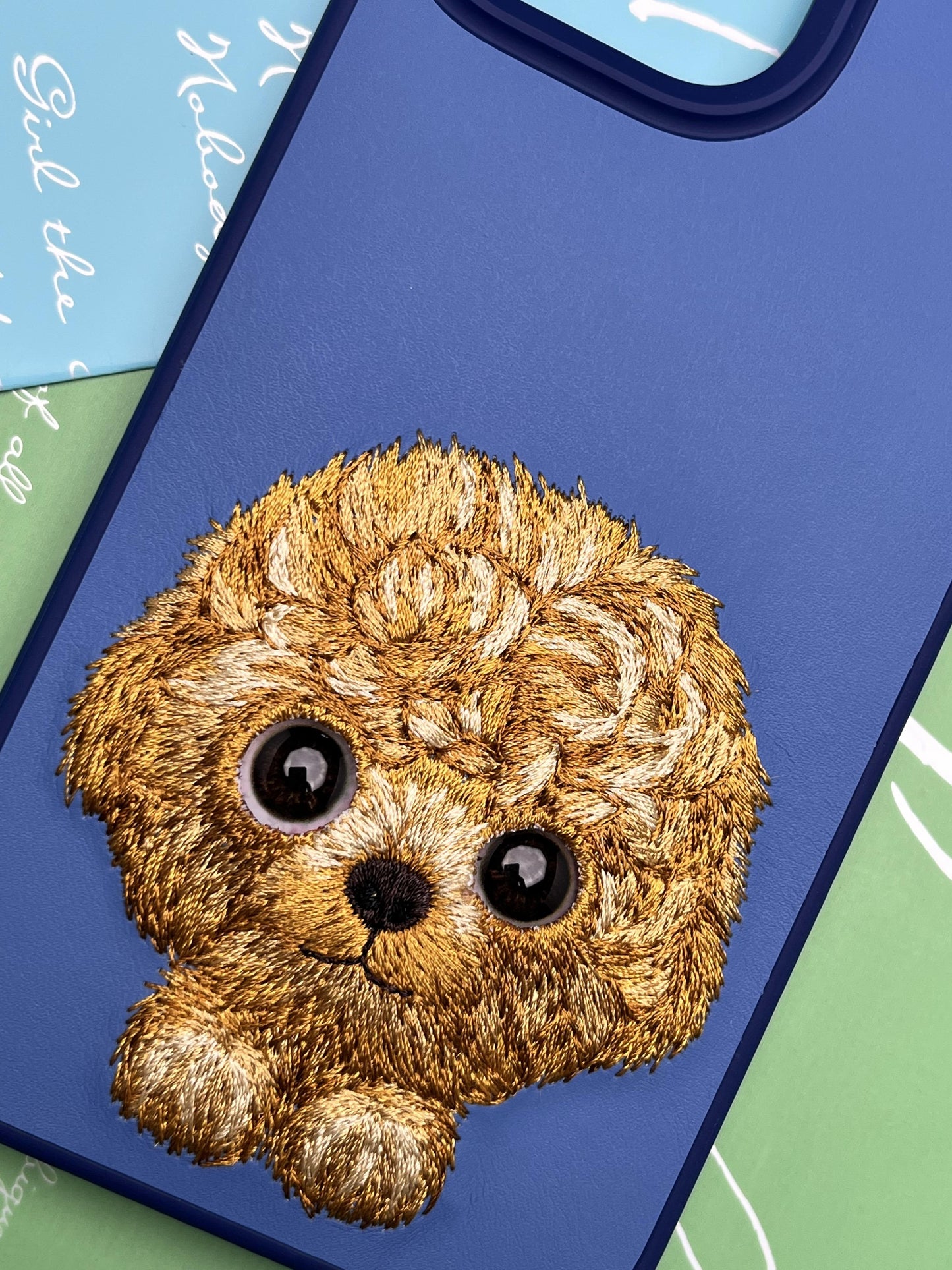 Nimmy Design 3D Embroidery Cases 