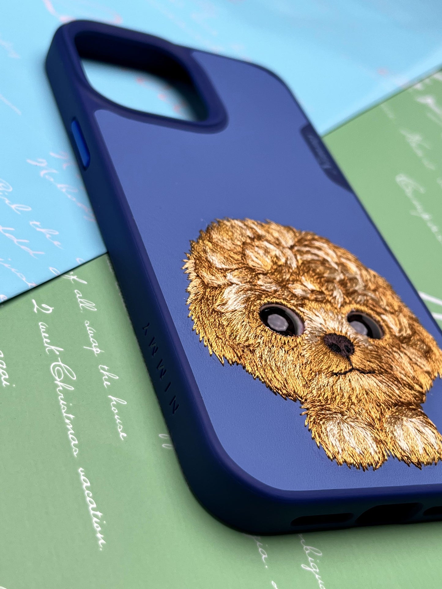 Nimmy Design 3D Embroidery Cases 