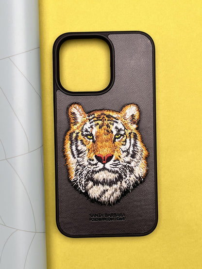 Santa Barbara Tiger Back Cover for iPhone