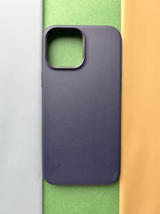 ONEGIF Blue Genuine Premium Leather case for iPhone