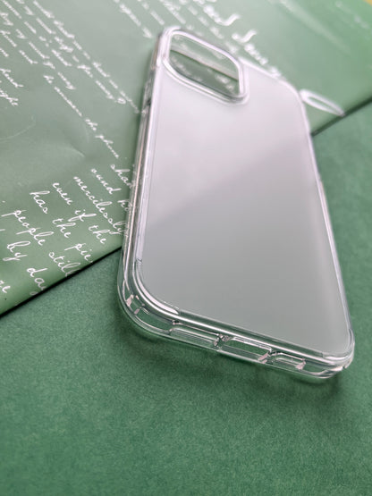 Spigen Ultra Hybrid Matte TPU & PC Back Case For iPhone