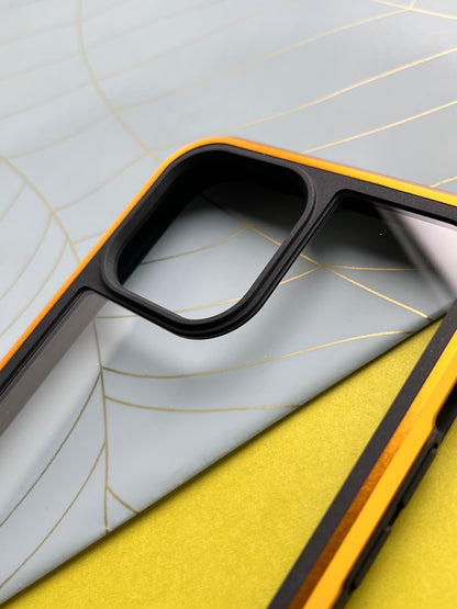 K-Doo Ares Gold Machined Aluminium Bumper Case for iPhone