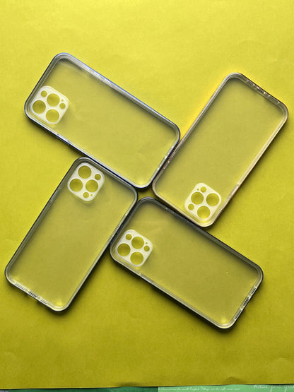 Smallcase Bodyshine Clear case for iPhone 12 Pro | sbc