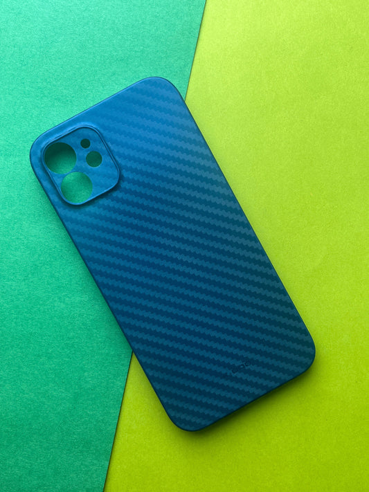 K-Doo Air Carbon Ultra Thin Back Cover Carbon Fiber Pattern Case