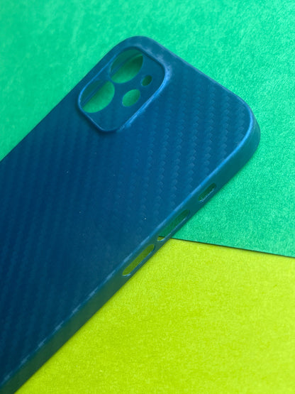 K-Doo Air Carbon Ultra Thin Back Cover Carbon Fiber Pattern Case