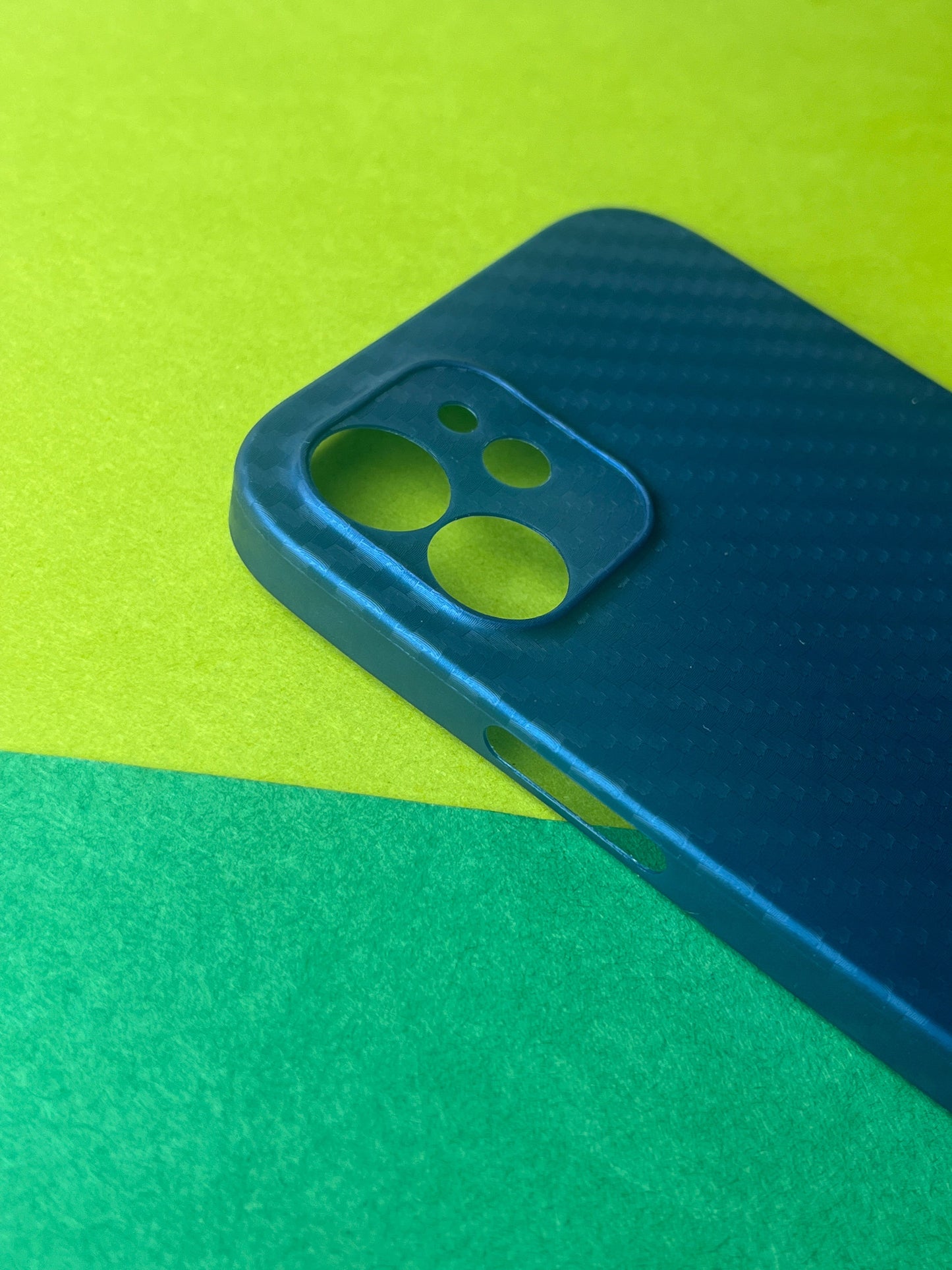 K-Doo Air Carbon Ultra Thin Back Cover Carbon Fiber Pattern Case