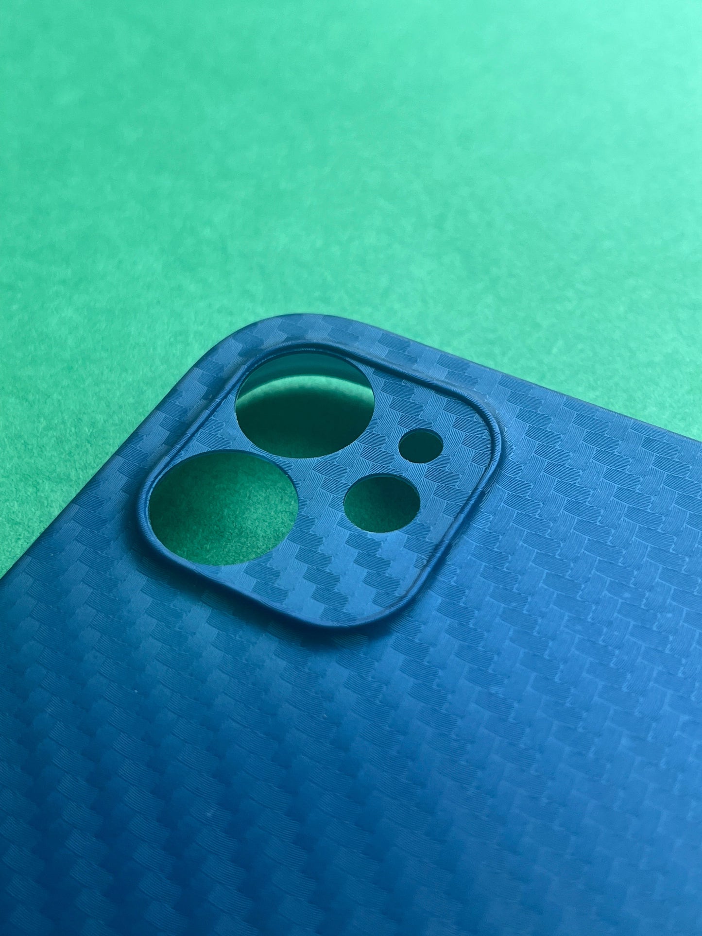 K-Doo Air Carbon Ultra Thin Back Cover Carbon Fiber Pattern Case