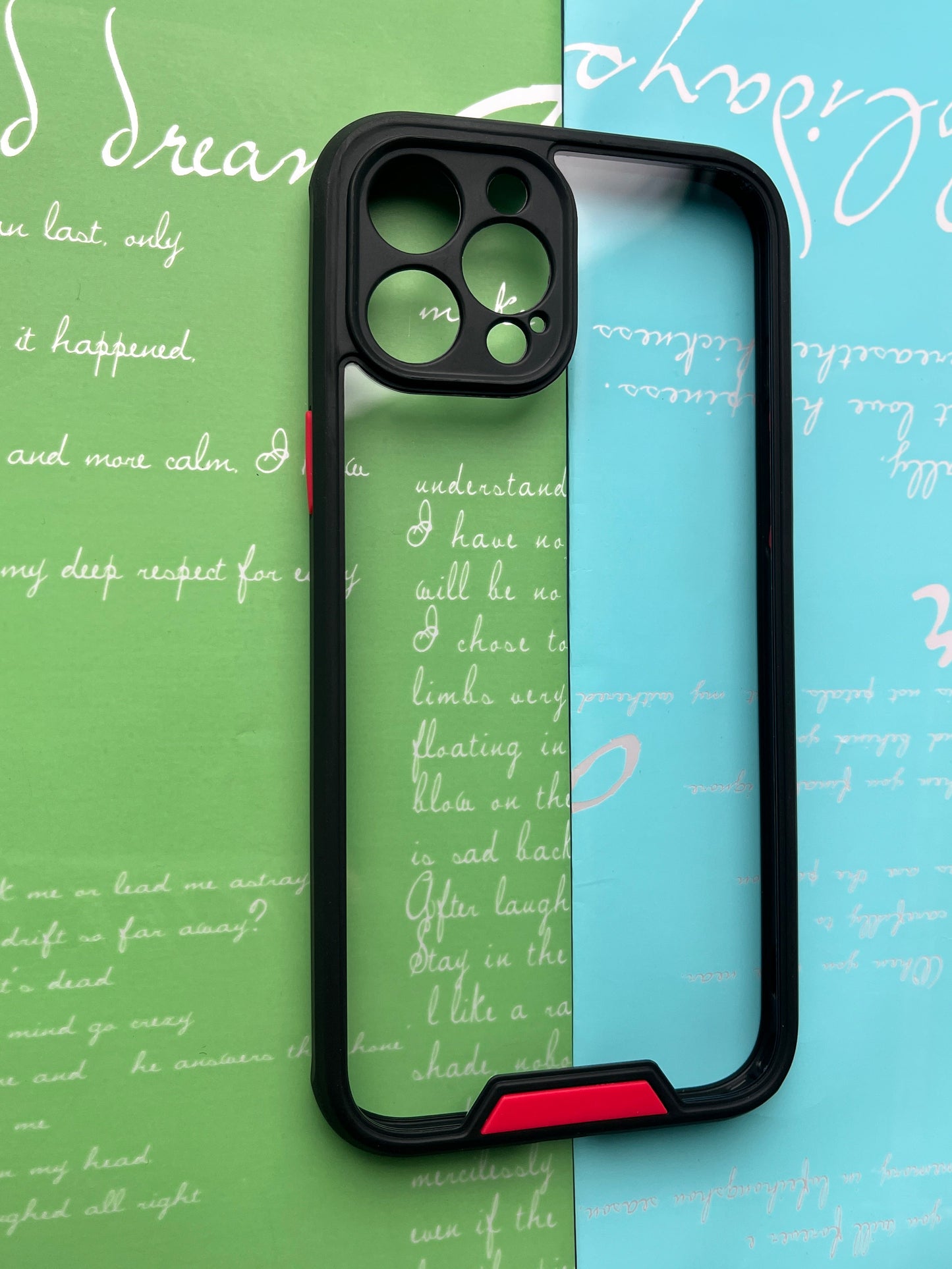 Armor Transparent Premium Case