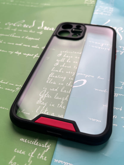 Armor Transparent Premium Case