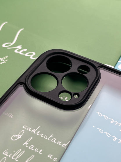 Armor Transparent Premium Case