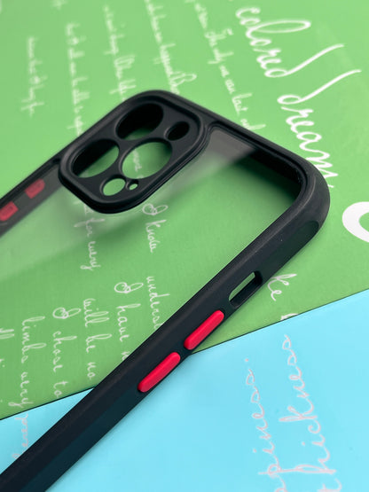 Armor Transparent Premium Case