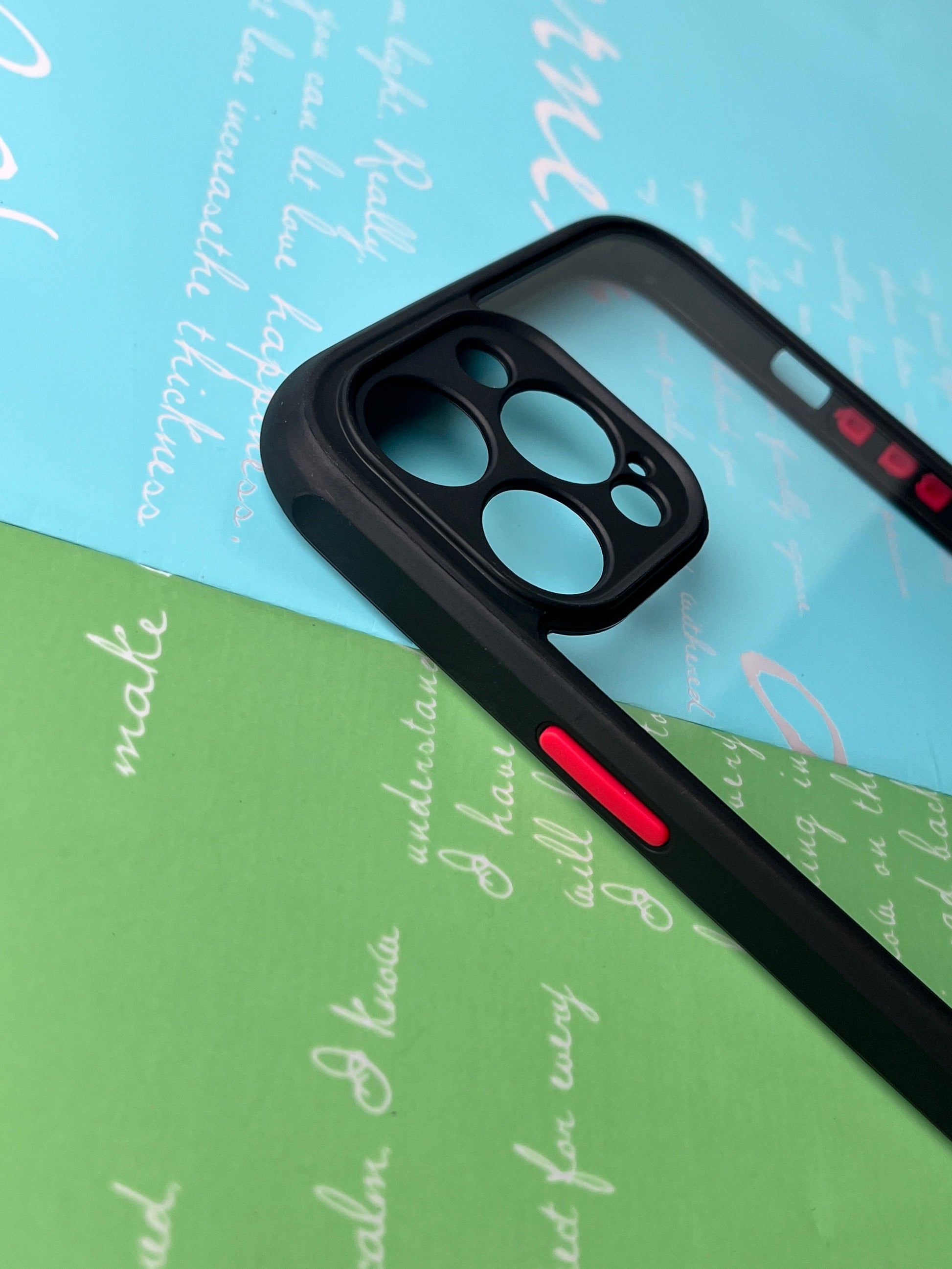 Armor Transparent Premium Case