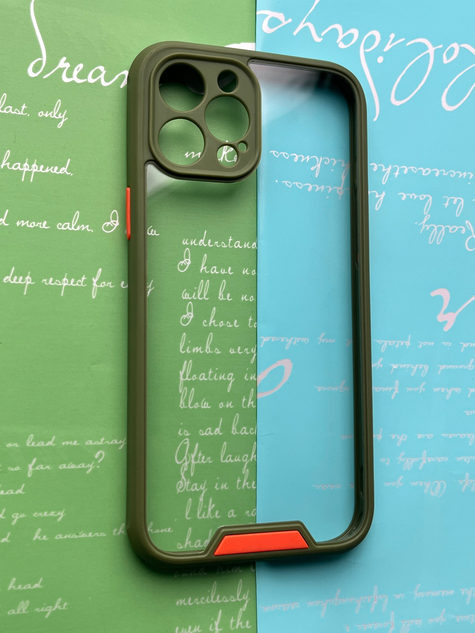 Armor Transparent Premium Case