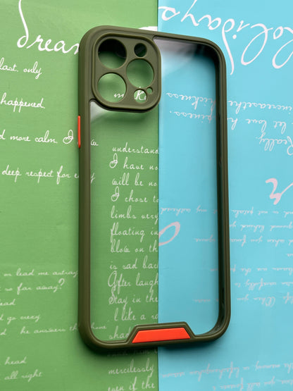 Armor Transparent Premium Case