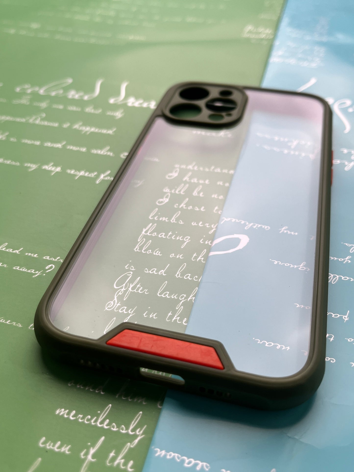 Armor Transparent Premium Case