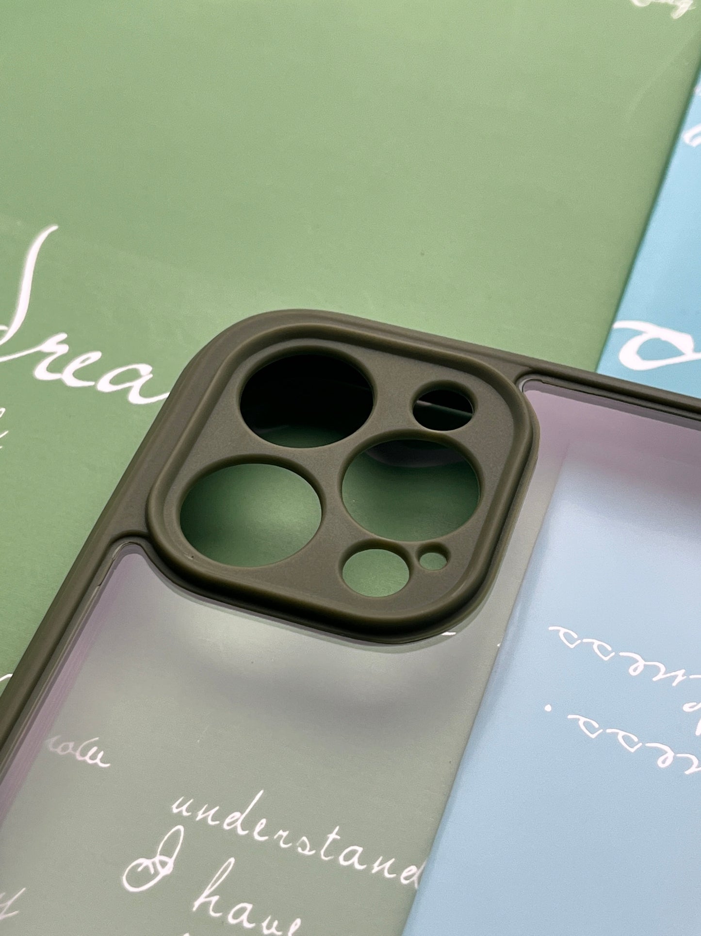 Armor Transparent Premium Case