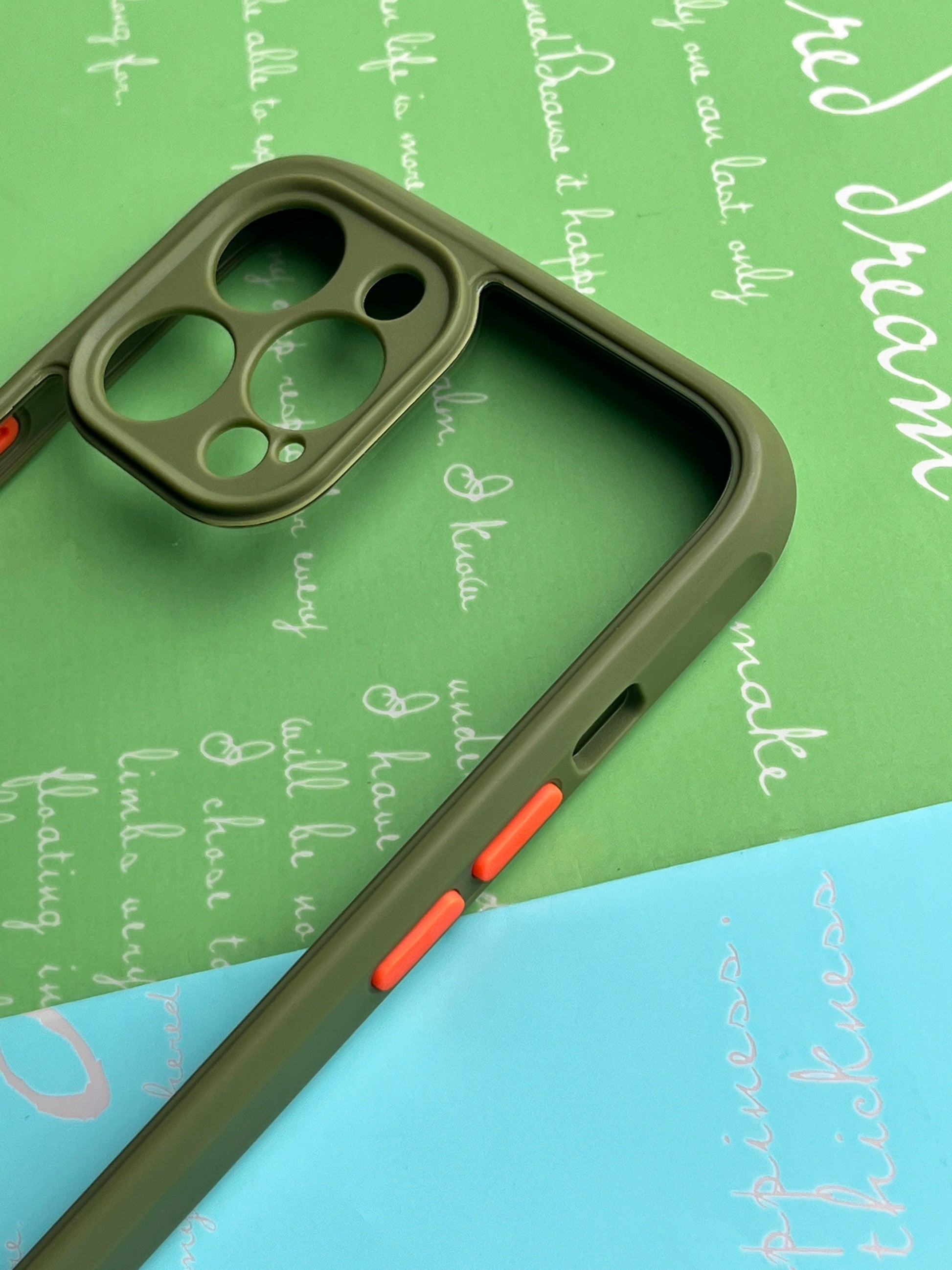 Armor Transparent Premium Case