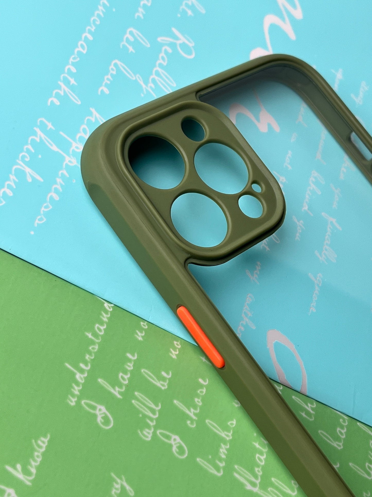 Armor Transparent Premium Case