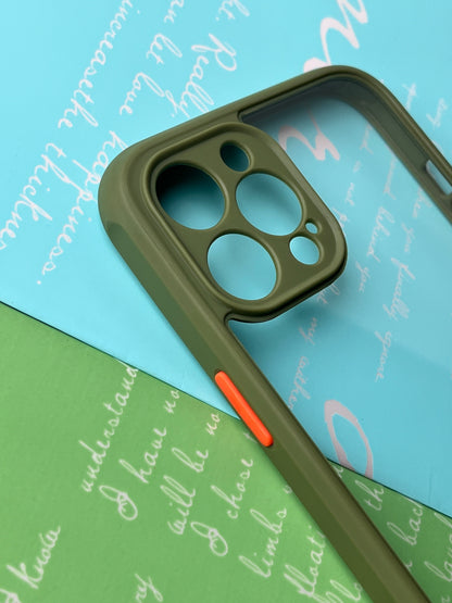 Armor Transparent Premium Case