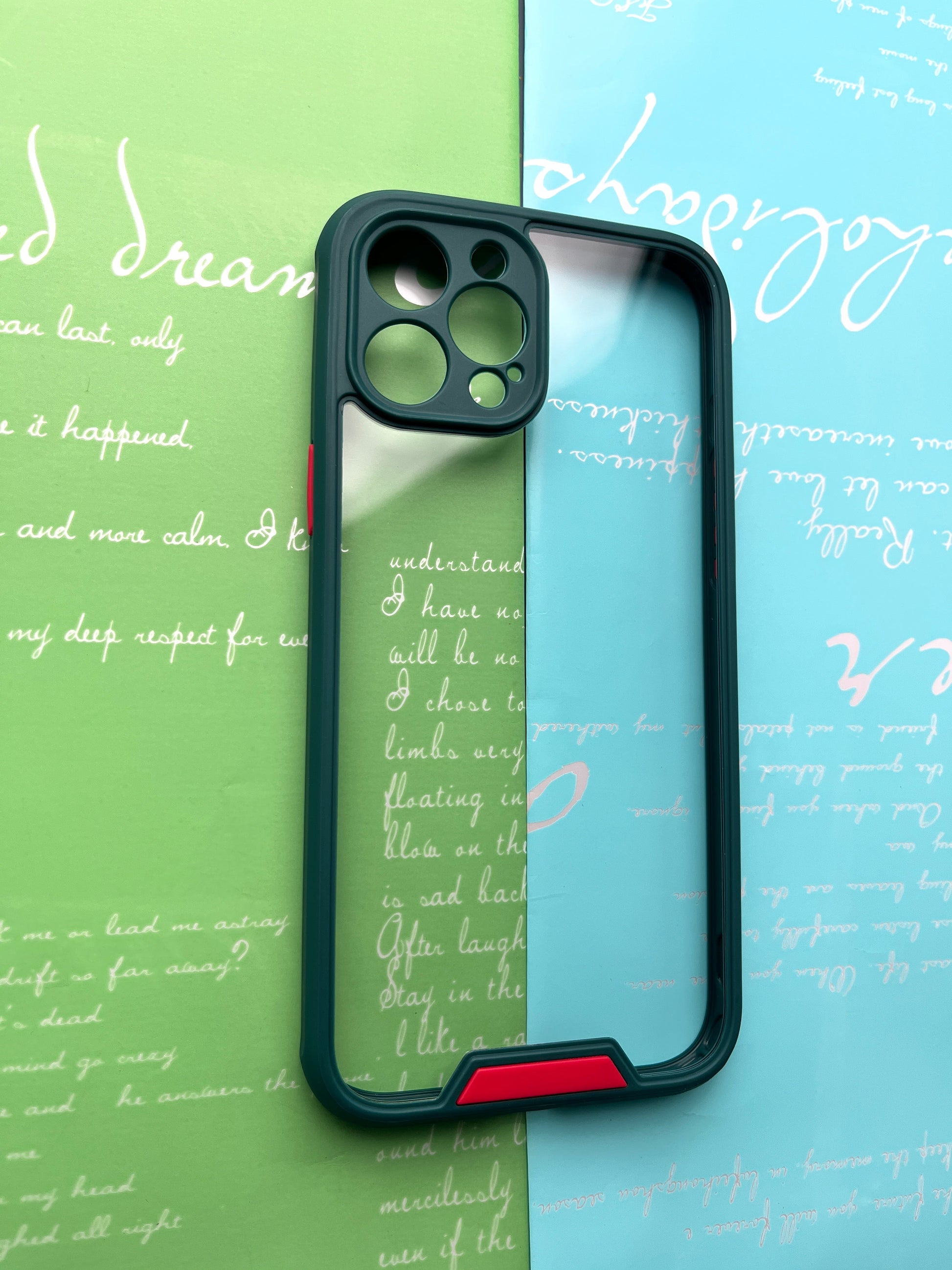 Armor Transparent Premium Case