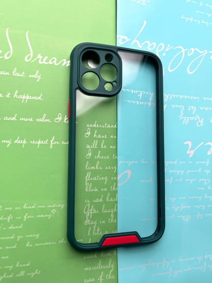 Armor Transparent Premium Case