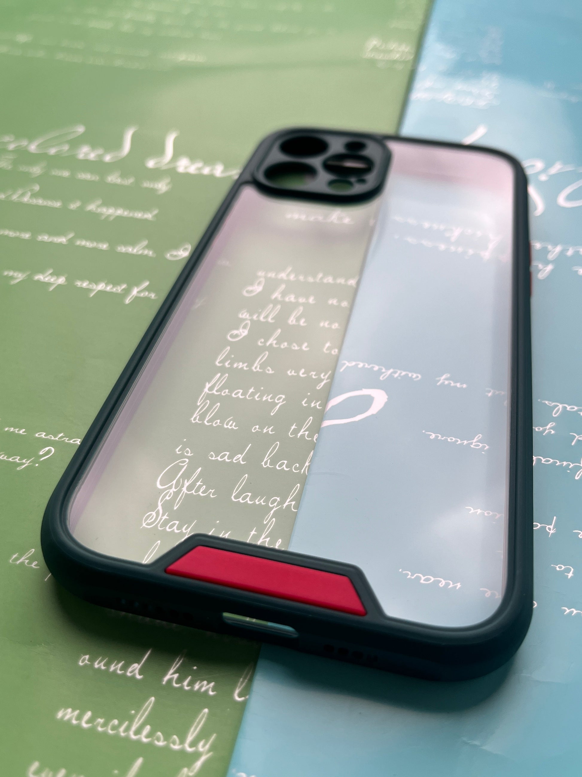 Armor Transparent Premium Case