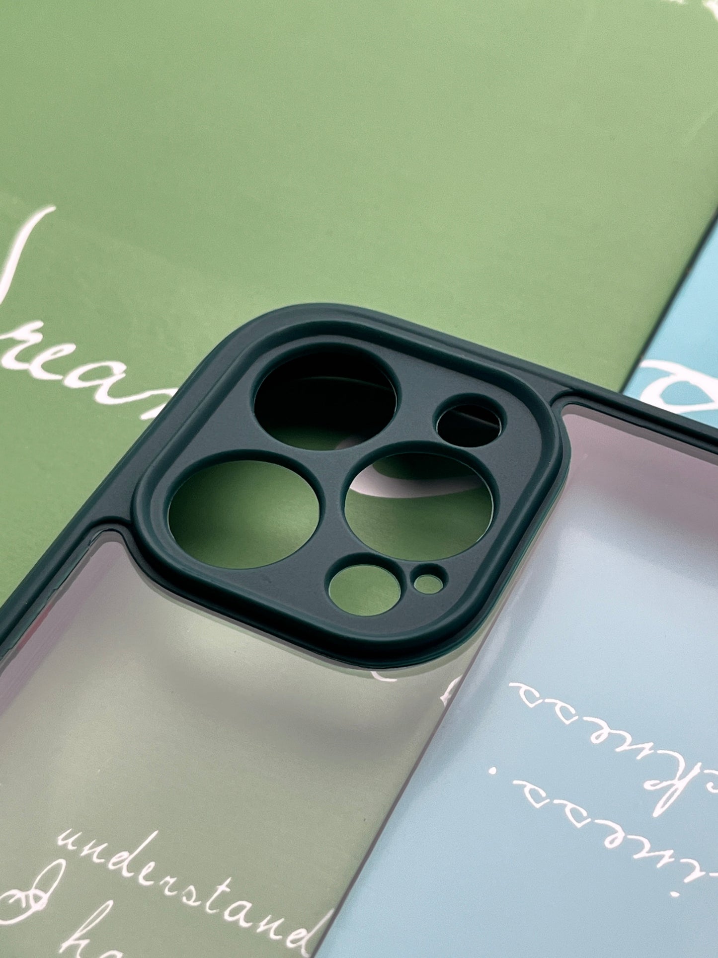 Armor Transparent Premium Case