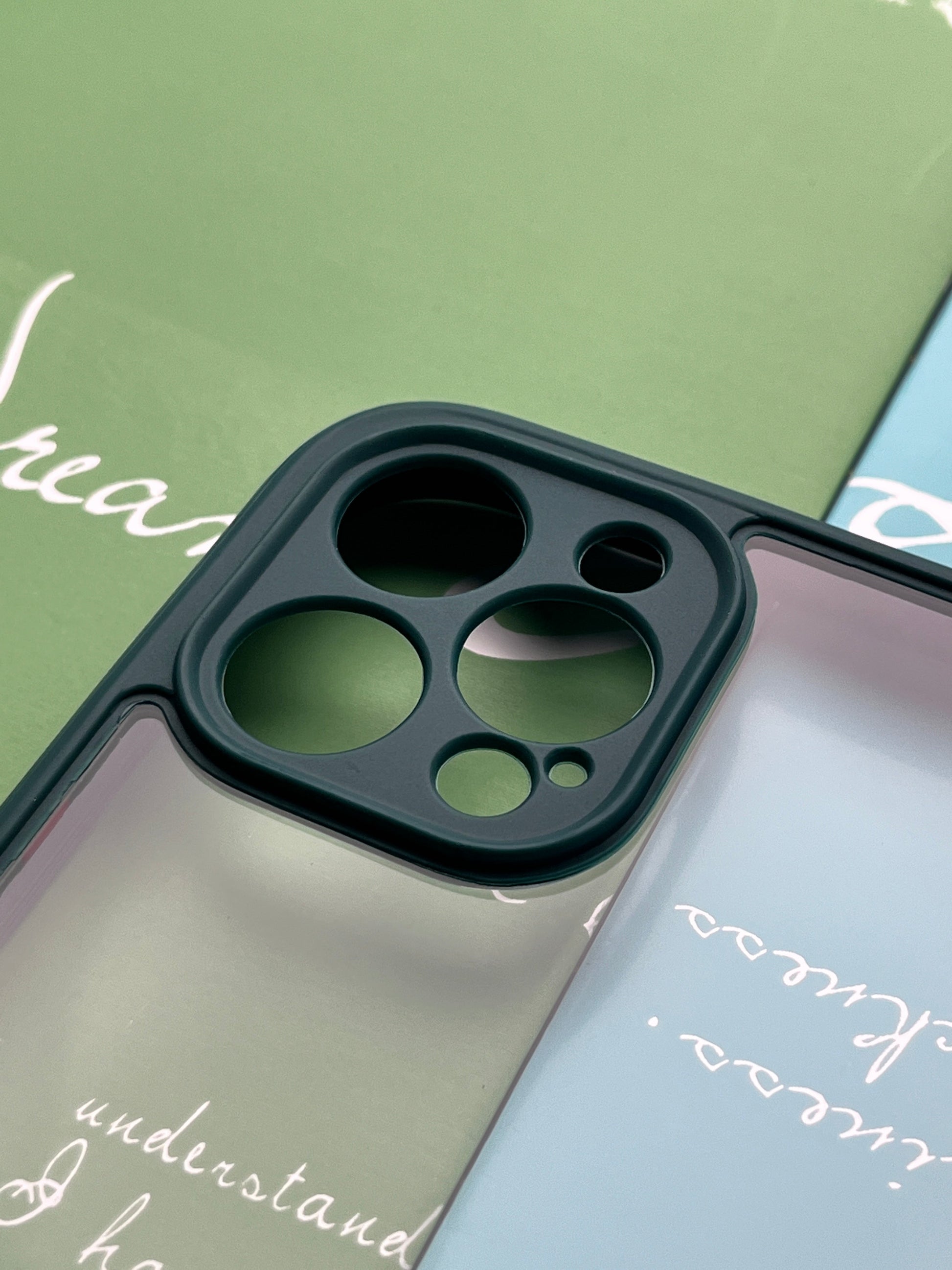 Armor Transparent Premium Case