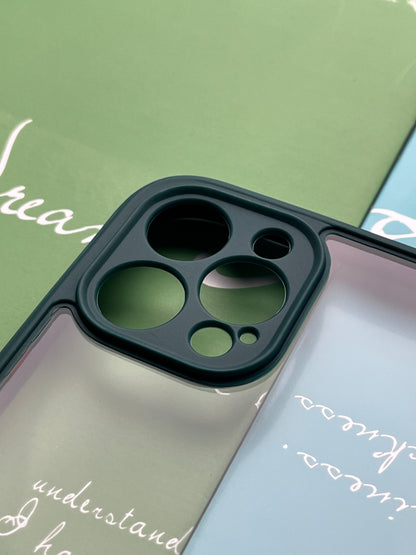 Armor Transparent Premium Case