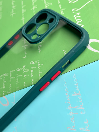 Armor Transparent Premium Case