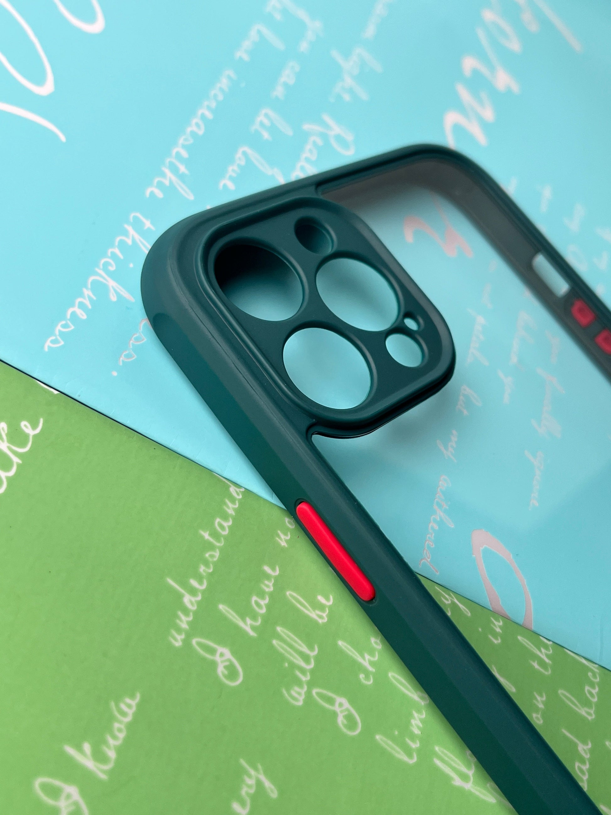 Armor Transparent Premium Case