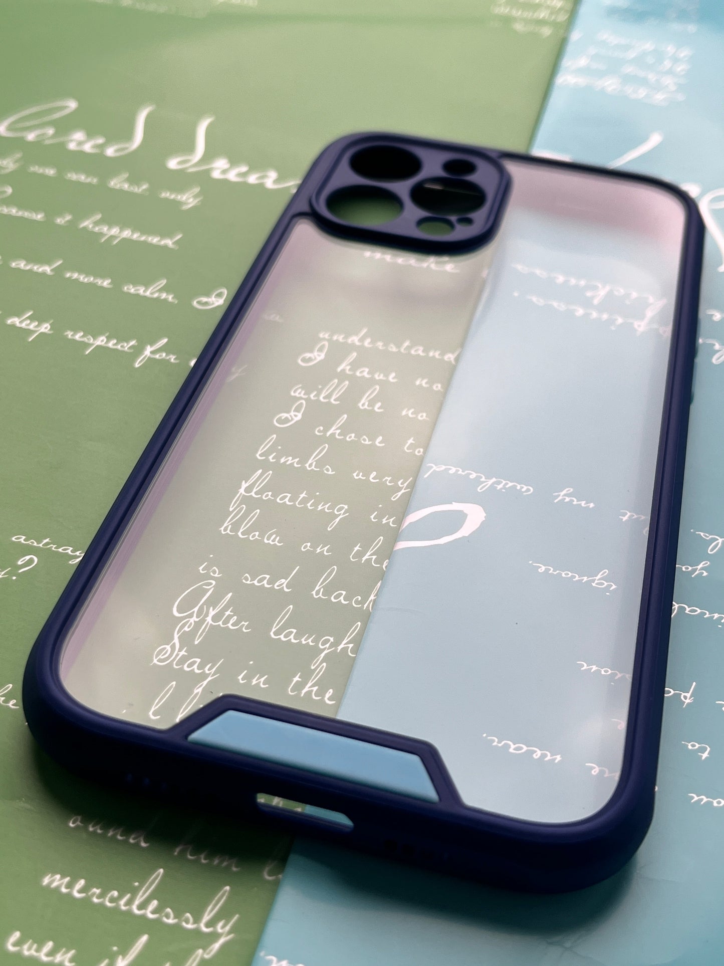 Armor Transparent Premium Case